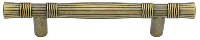 Мебельная ручка-скоба TL 8.10598-TL 8.10599